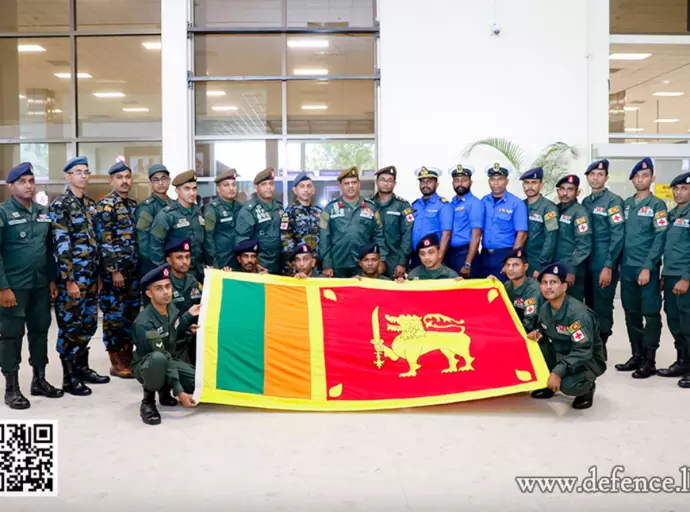 Tri Forces Humanitarian Team Returns After Myanmar Relief Mission