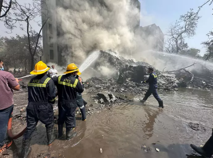 Air India Ahmedabad Plane Crash - Gujarat ATS recovers DVR from AI-171 crash site