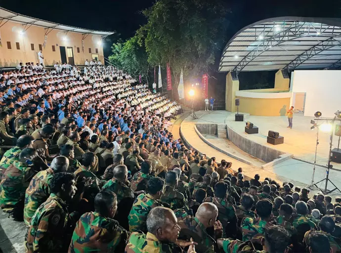Concurrent with Poson Week, numerous Clean Sri Lanka initiatives were implemented in Anuradhapura 