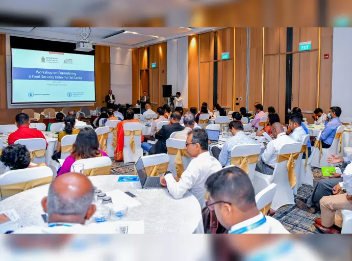 Government Focuses on Developing a Unique Food Security Index for Sri Lanka