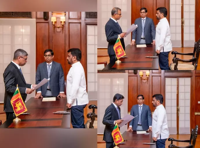 New President of the Court of Appeal and Two Appeal Court Judges Sworn In