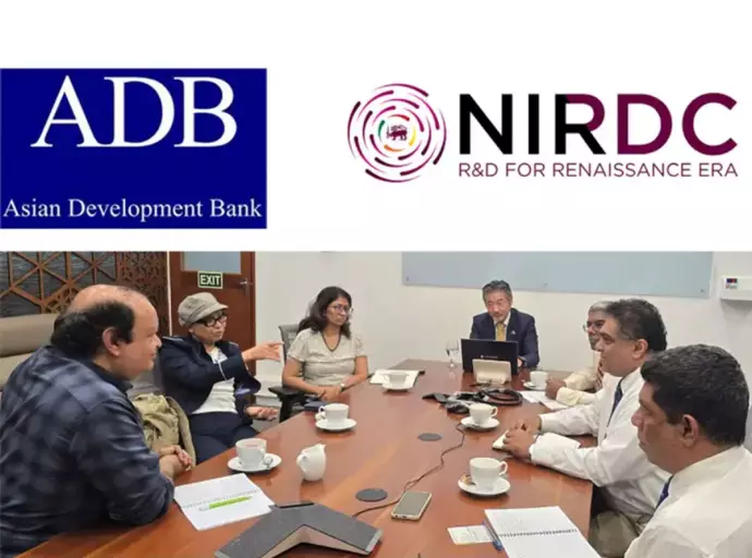 Asian Development Bank (ADB) and NIRDC Discuss Strategies for Research Commercialization