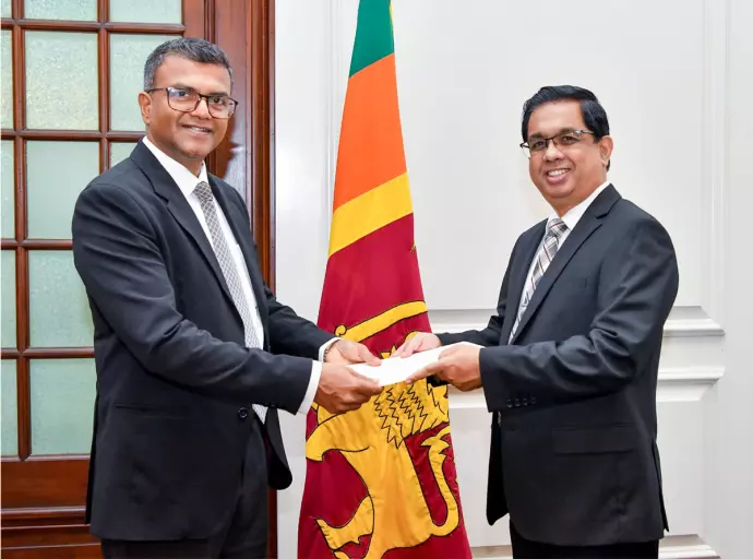 Dr. Harshana Suriyapperuma Appointed New Secretary to the Ministry of Finance
