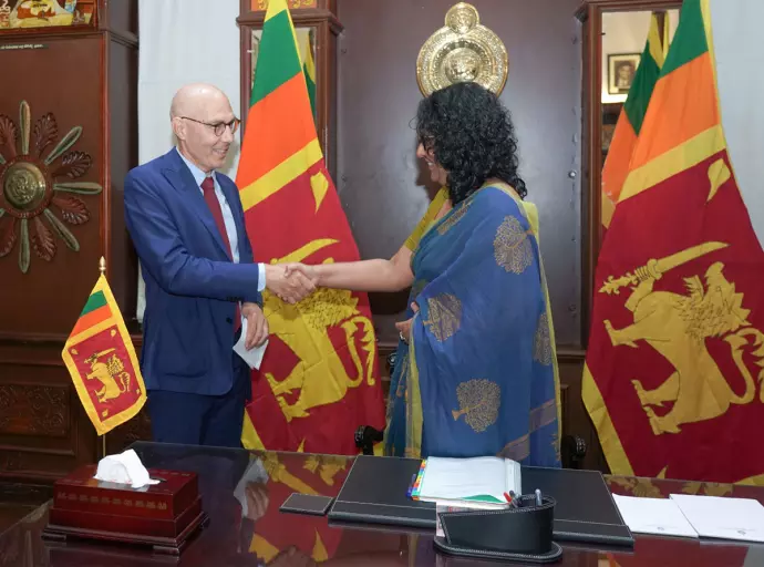 UN High Commissioner for Human Rights Meets the Prime Minister