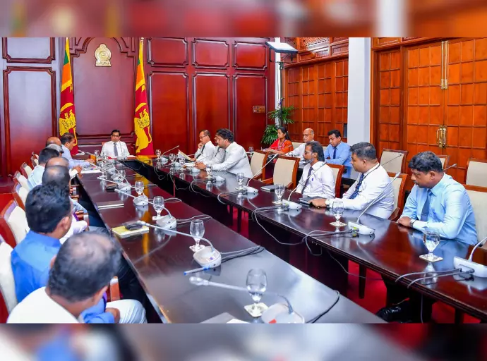 Meeting between Secretary to the President and the BoC Employees’ Union 