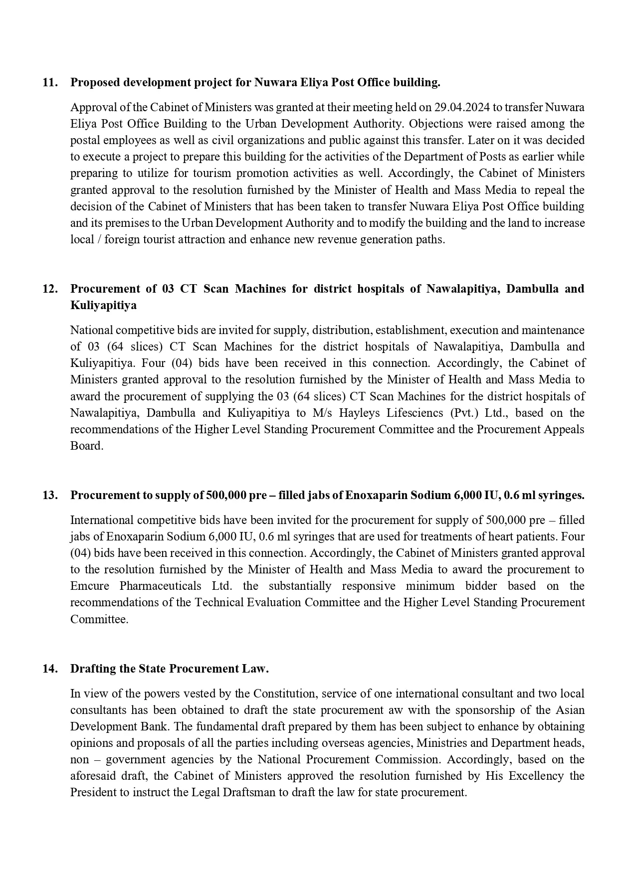 Cabinet Decisions on 23.06.2025 English page 00051