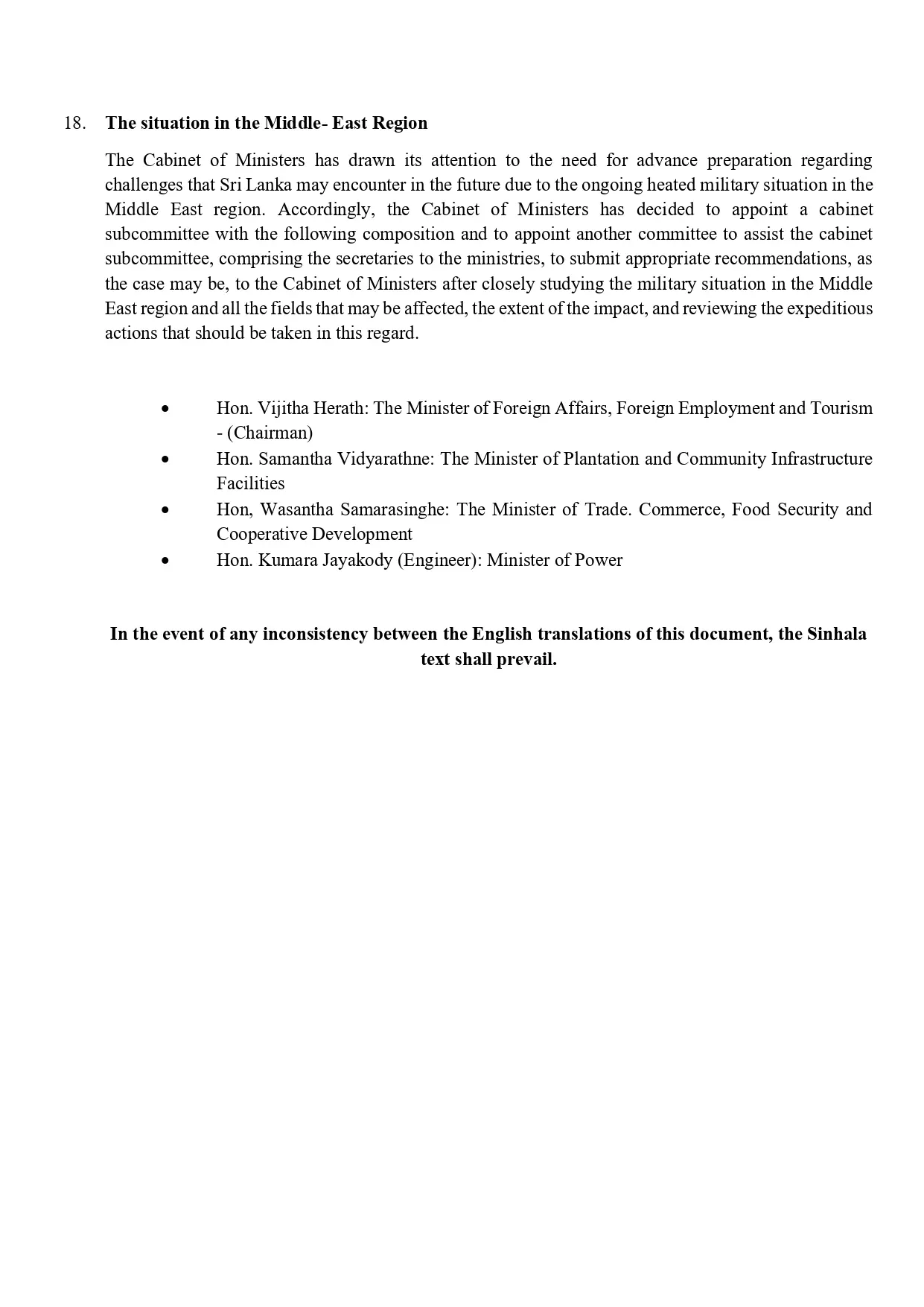 Cabinet Decisions on 23.06.2025 English page 00071