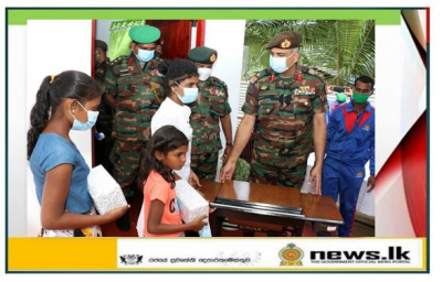 Jaffna Security Forces with Donors Build One More New House for a Needy Family