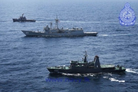 Sri Lanka Navy enhances ties with Australian Navy
