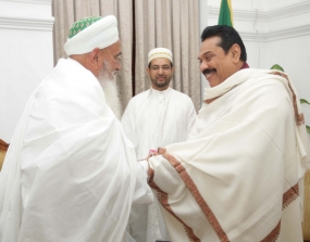 Borah&#039;s Spiritual Leader meets President