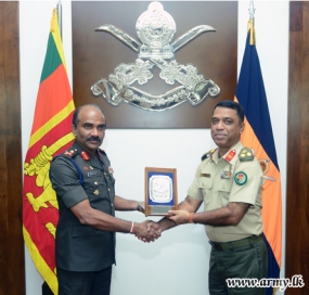 Bangladesh NDC Student Officers Receive Updates during Visit to Army Headquarters