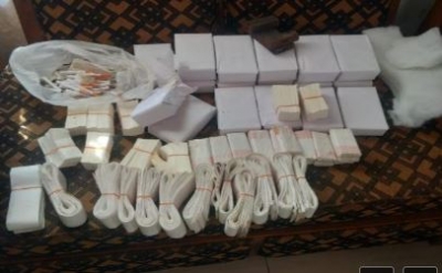 Person apprehended with illegal stock of cigarettes