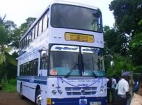 First private Double Decker Bus in 138 route