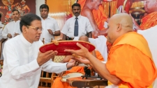 I will not govern the country without advice & guidance of Maha Sanga – President