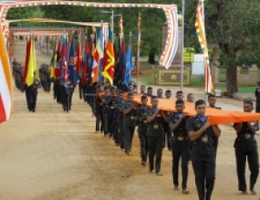 Multi Religious Flag Blessings for the 69th Army Day