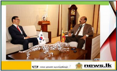 South Korean Ambassador meets Defence Secretary
