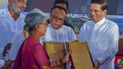 Releasing of occupied land under the Sirisena Presidency