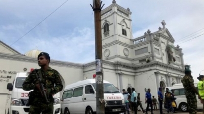 207 dead, 450 injured Easter Sunday bomb attacks