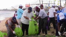 Southern​ Province coastal clean-up program held in Galle