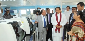 Opening of the First Medical Reference Laboratory in Sri Lanka