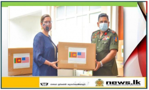 United States Donates Safety Equipment for Sri Lanka’s Frontline Responders to COVID-19