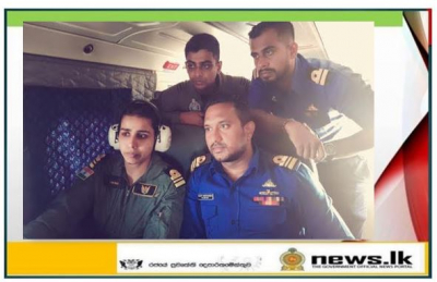 Sri Lanka Navy – Sri Lanka Air Force – Indian Navy combine to conduct air observer training