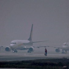 Delhi records season's lowest, dense fog hits flights