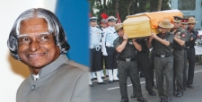 Abdul Kalam's funeral in Rameswaram on Thursday