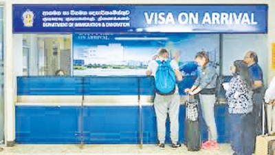Visa on arrival put on hold