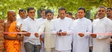 President opens Deepa Uyana Park in Polonnaruwa