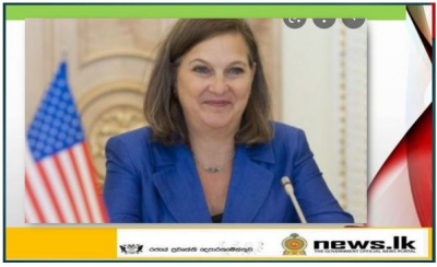 U.S. Under Secretary for Political Affairs, Victoria Nuland to visit Sri Lanka