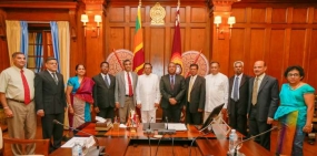 President briefs 33 newly appointed Envoys
