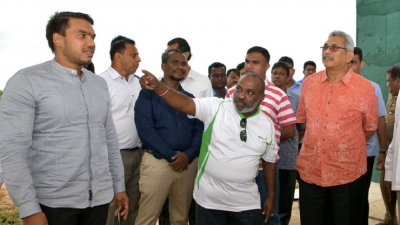 President inspects National Solid Waste Management Support Centre