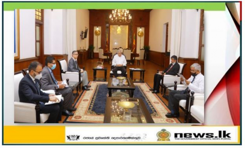Prime Minister Wickremesinghe Continues Discussions to Solve Economic Crisis