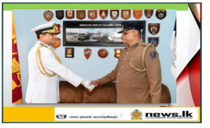 Commander of the Navy meets with Acting IGP