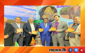 Sri Lanka Tourism promoted at the 13th International Tourism Exhibition in Shiraz, Iran