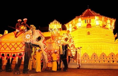 Security strengthened for Kandy Perahera