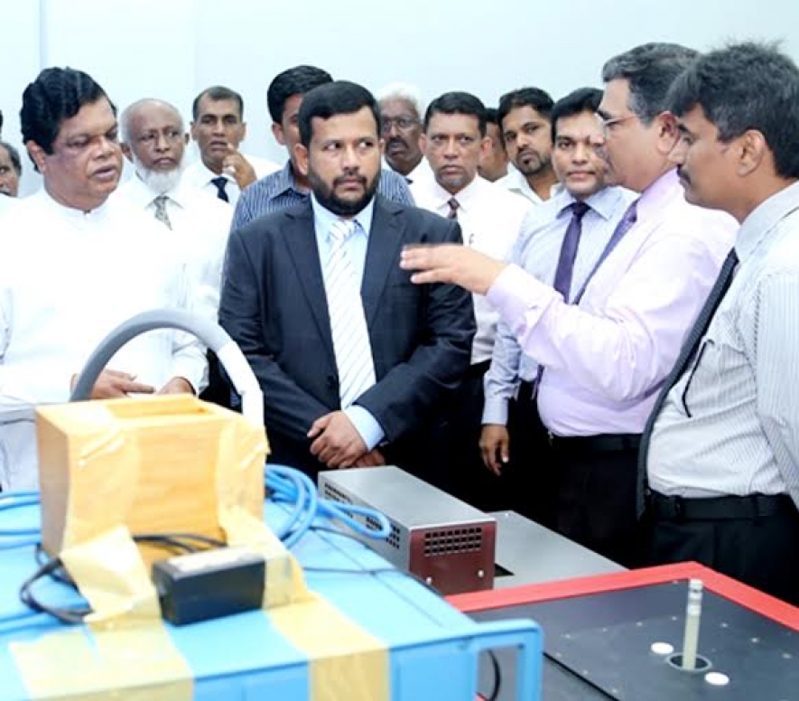 Sri Lanka measurement authority expands coverage to three new sectors