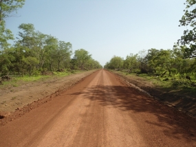 Rural Roads improvement project in Rathgama Electorate begins