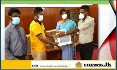Help Icon donated Medical equipment to Apeksha Hospital and Katuwana Hospital