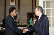 New Ambassadors of Ecuador & Algeria call on Deputy Foreign Minister