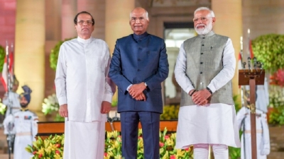 President attends Indian PM&#039;s swearing in ceremony