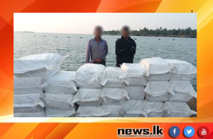Navy apprehends 02 suspects with smuggled insecticides in Kalpitiya