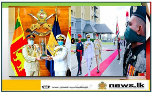 CDS &amp; Army Commander Lending Best Wishes Recalls Great Achievements of Admiral Piyal de Silva
