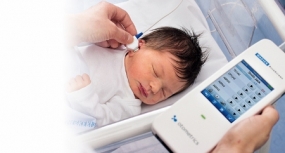 Launch of a programme to test New born babies hearing ability