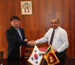 Korea Eximbank to Extend USD 79 Million for Water Supply Projects in Sri Lanka