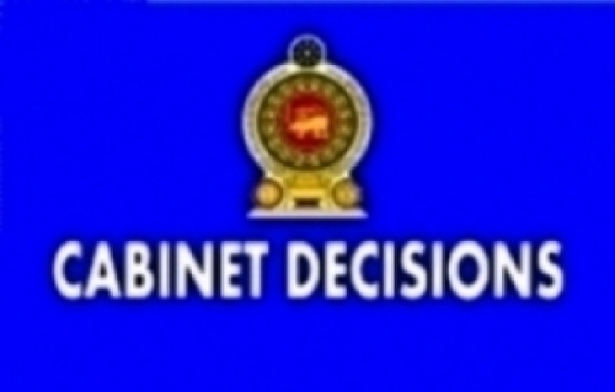 DECISIONS TAKEN BY THE CABINET OF MINISTERS AT ITS MEETING HELD ON 21-02-2017