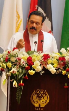 Sri Lanka President speaks out on 'External Threats' to member states