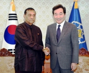 Speaker of Sri Lanka Parliament  highlights importance of Sri Lanka–Korea relationship on his official visit to the Republic of Korea