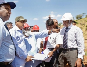 President assures Moragahakanda Project will not be scrapped